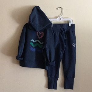 Gymboree 2pc sweatsuit